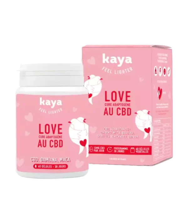 Love Kaya cure adaptogène